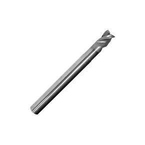 WIDIA Hanita 5AN310044 AluSurf 5AN3 HP Aluminum End Mill, 0.4375" LOC, 0.375" Cutting Dia, Carbide, Uncoated, RH Cut, 0.375" Shank Dia, 3-Flute in Saudi Arabia