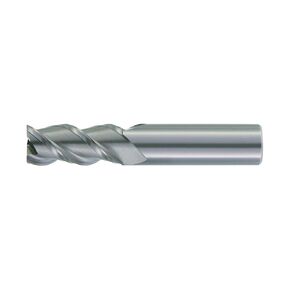 WIDIA Hanita 4K4313075 ArCut 4K43 HP Aluminum End Mill, 0.5" Cutting Dia, Carbide, Uncoated, RH Cut, 0.5" Shank Dia, 3-Flute in Saudi Arabia