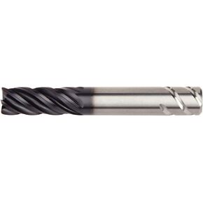 WIDIA Hanita 5V0E19007SV VariMill II ER 5V0E HP Finishing End Mill, 1.5" LOC, 0.75" Cutting Diameter, Carbide, AlTiN Coating, RH Cut, Safe-Lock, 5-Flute in Saudi Arabia