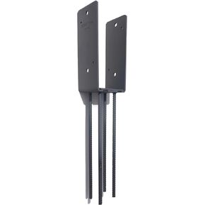 SWP66 | Sturdi-Wall Plus Wet Set Bracket 6x6 | Heavy Duty Structural Concrete Anchor for Pole Barn Construction Concrete Foundation | Tri State Perma-Column in Saudi Arabia