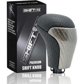 ما بعد البيع استبدال مقبض ناقل الحركة لتويوتا هايلاندر 2014-2019 | يناسب تويوتا تاكوما 2016-2023 (جلد أسود بخياطة حمراء/نمط كربون) in Kuwait