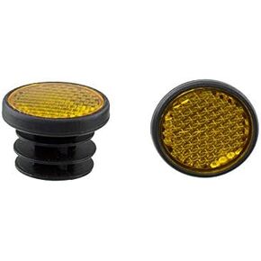 Fenix Bike Grips End Reflectors Black, 1 Pair in Kuwait