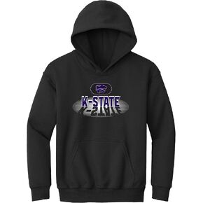 هوديس شباب كورنبورن كيدز K-State | سويت شيرت بقلنسوة | اختر التصميم الخاص بك in Kuwait
