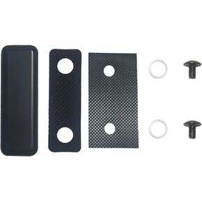 2 Pack 710001 Hinge Outer Plate Repair Kit Compatible with After 1973 Snugtop Camper Shell, Nut Plates Hinge bushings Replace,Truck Cap Glass Rear Doors Accessories in Kuwait