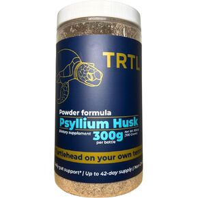 TRTL قشر السيليوم - خالي من السكر، بدون نكهة، كامل | مكمل من الألياف الطبيعية لصحة الأمعاء وانتظامها - 6 جم من الألياف لكل حصة | 42 حصة | نباتي، غير معدّل وراثيًا in Kuwait