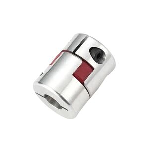 D25L30 الألومنيوم CNC موتور الفك مقرنة/ وصلة توصيل للعمود اقتران مرن 5/6/6.35/8/10/12 مللي متر 1 قطعة (8-12) in Kuwait