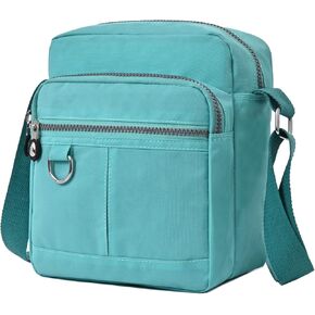 حقيبة كتف كاجوال من النايلون من Blostirno، حقائب متعددة الجيوب مقاومة للماء للنساء in Kuwait