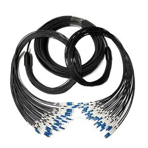 TPU Field Armor Fiber Optic Jumper, 24 Core, Single Mode, Super Soft, Abrasion Resistant, Mouth Bite Prevention, LC to SC-FC-ST, 300m (LC-FC) in Kuwait