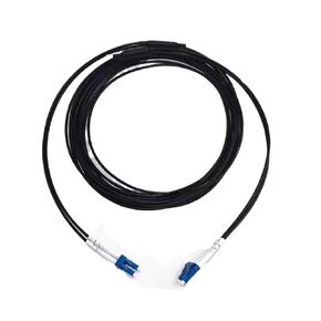 550 meters, TPU armored fiber optic jumper, single mode, 2 core, 3.0mm diameter in Kuwait