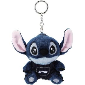 حقيبة سلسلة مفاتيح من MINISO Lilo & Stitch، مجموعة ملابس متدلية، حقيبة لطيفة لتزيين إكسسوارات المفاتيح لحقيبة الظهر (نمط العمل) in Kuwait