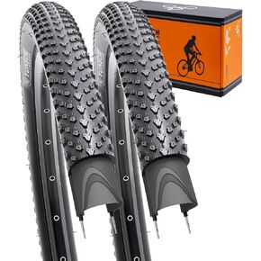 YUNSCM 29 x 2.60 Lightweight Mountain Bike Tires ETRTO 68-622 60TPI Nylon Anti-Puncture Protection Compatible with 29x2.5 29x2.60 Tires-2 PCS (Y-1167) in Kuwait