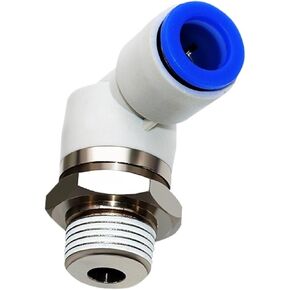 1PCS Pneumatic Fittings Right Angle Elbow High-speed Rotary 300s/ Min Hose Pipe Connector RL06-M5/08-01/10-02/06-04(RL10-04) in Kuwait