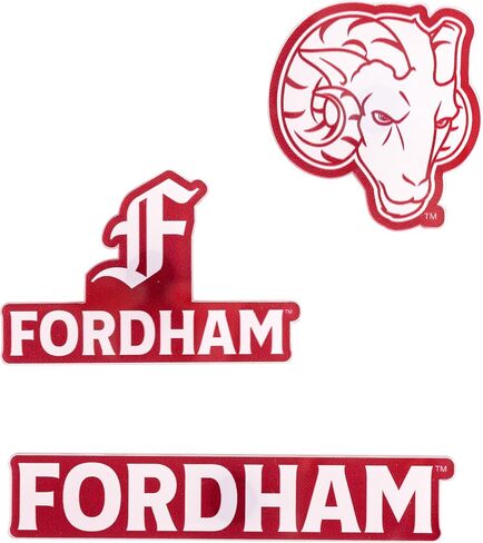 Desert Cactus Fordham University Acrylic Magnet 3 Pack FU Rams Decorative Design Officially Licensed (Magnet Set A) in Saudi Arabia