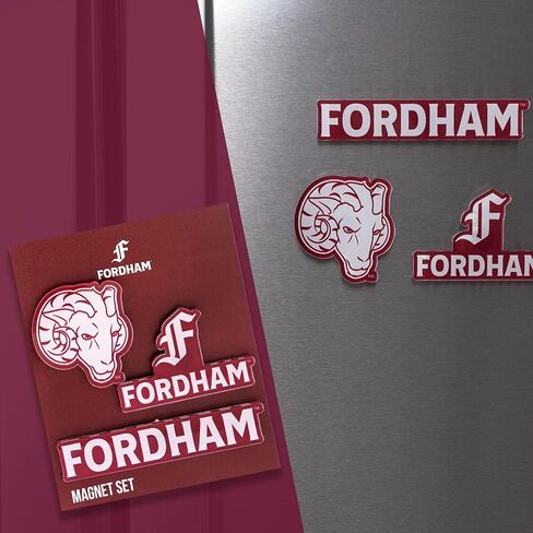 Desert Cactus Fordham University Acrylic Magnet 3 Pack FU Rams Decorative Design Officially Licensed (Magnet Set A) in Saudi Arabia