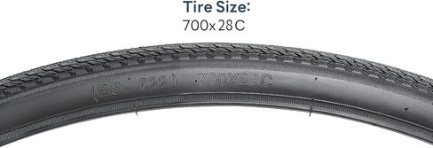 إطارات دراجة الطريق 700C 2-PCS 700X28C 28-622 متوافقة مع إطارات الدراجة 700x26C 700x27C 700x28C 700x29C 700x30C (Y-1316) in Saudi Arabia