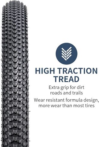 YUNSCM 2-PCS 27.5" Mountain Bike Tires 27.5 x 2.10/52-584 Compatible with 27.5x2.10 Bike Bicycle Tires(Y-1019) in Saudi Arabia