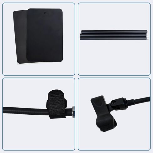 حامل خرطوم CPAP للسرير مع ذراع دوار قابل للتعديل - شماعة خرطوم C/APAP خالية من التشابك - تمنع تسرب الأنبوب والتشابك والانسداد لتجعلك تنام بشكل أفضل in Kuwait