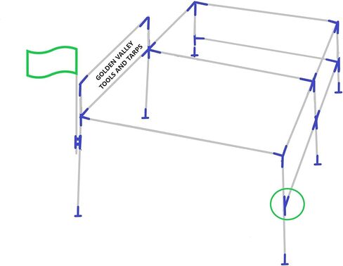 2pcs 3 Way T Shaped 1" Canopy Fitting (FTB) - Fits 1" EMT Pipe that has an outer diameter of 1 3/16" in Saudi Arabia