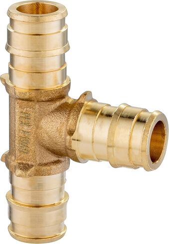 EFIELD 3/4 Inch Pex-A Tubing 100 ft Blue +100 ft Red, Pipe Cutter, 15 PCS 3/4-inch Pex Brass Expansion Fitting (Coupler, Elbow, Tee 5 PCS/each), 50 Pcs 3/4-inch Expansion Rings,(YRB99) in Saudi Arabia