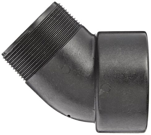 بانجو SL075-45 تركيب أنابيب البولي بروبيلين، كوع شارع 45 درجة، جدول 80، 3/4 بوصة NPT أنثى x NPT ذكر in Kuwait