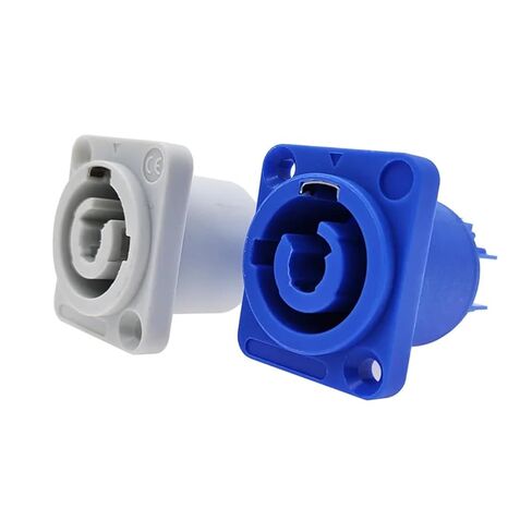 1PCS Stage Light LED Power Cable Socket 3 Pin Panel PowerCon Professional Audio Connector(10) in Saudi Arabia
