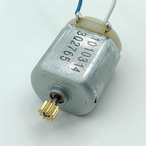 1010314 FC-130SA Mini 130 Motor DC 12V-24V 10T Gear Micro 20mm Electric Motor for Car Central Lock Door Lock Actuator 1Pcs in Saudi Arabia