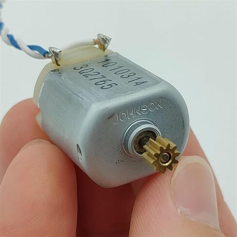 1010314 FC-130SA Mini 130 Motor DC 12V-24V 10T Gear Micro 20mm Electric Motor for Car Central Lock Door Lock Actuator 1Pcs in Saudi Arabia