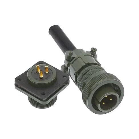 14S-7 14S-9 MIL-C Circular Connector MS3102A MS3106A MS3108A 5015 Military Connectors 1Pcs(Socket 3102 14-9P) in Kuwait
