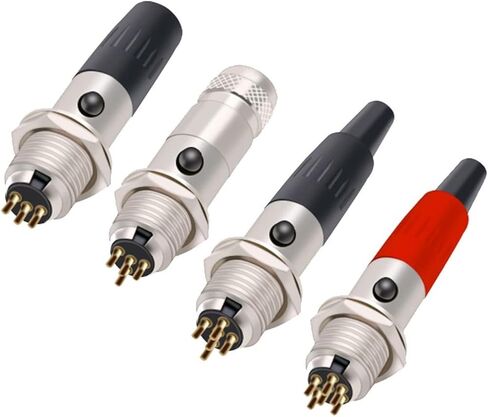 X L R 3 4 5 6 Pin Female Plug Male Socket Small X L R Audio Microphone M I C Adapter Soldering Wire Connector 10Pcs(10xM 10xF 5P-01) in Saudi Arabia