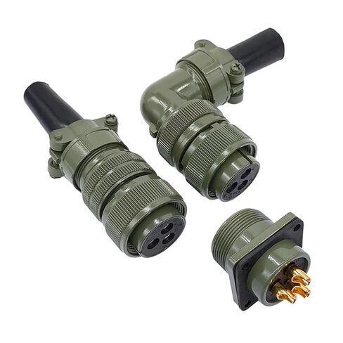 MIL-C 5015 Military Connector Circular Connectors 20-23 20-19 20-4 MS3102 MS3106 MS3108 1Pcs(Plug 3108 20-23S) in Saudi Arabia