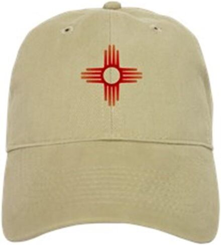قبعة بيسبول CafePress Zia Sun رمز قابلة للتعديل in Kuwait
