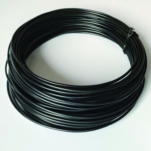 قضيب لحام بلاستيكي HDPE أسود بطول 50 قدمًا، قطر 1/8 بوصة، قضيب لحام من البولي إيثيلين عالي الكثافة لمصد السيارة، خزانات المياه، الزورق والصناديق البلاستيكية in Kuwait