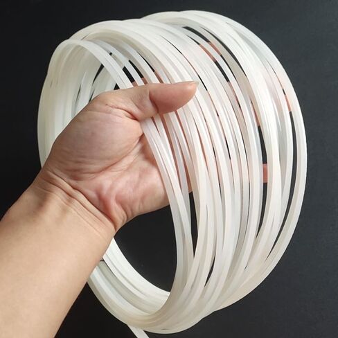 قضيب لحام بلاستيكي HDPE أسود بطول 50 قدمًا، قطر 1/8 بوصة، قضيب لحام من البولي إيثيلين عالي الكثافة لمصد السيارة، خزانات المياه، الزورق والصناديق البلاستيكية in Kuwait