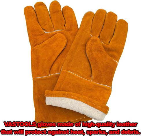 أدوات لحام VASTOOLS MIG، 10 قطع، مطرقة تقطيع، قفازات لحام جلدية، مربع السرعة، مشبك لحام، حامل حجر الصابون، مغناطيس لحام، كماشة ويلبرز، مخرطة فوهة MIG، فرشاة سلكية in Kuwait