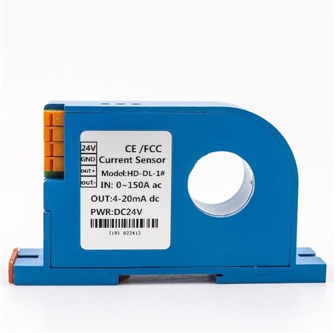 10A 20A 50A 4-20mA 0-10V 0-5V Output Current Transducers(0-10v,0-50A AC-22MM-85-265V) in Saudi Arabia