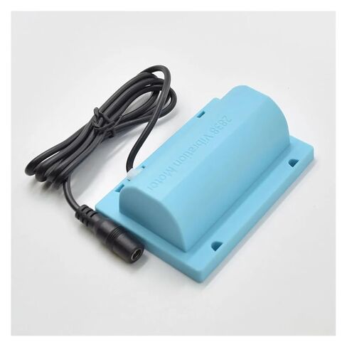 محرك اهتزاز مسطح 12 فولت 5000 دورة في الدقيقة مع مصدر طاقة لملحقات وسادة التدليك لكرسي التدليك in Kuwait