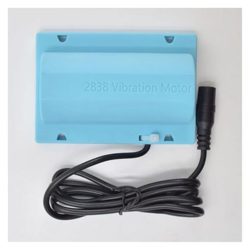 محرك اهتزاز مسطح 12 فولت 5000 دورة في الدقيقة مع مصدر طاقة لملحقات وسادة التدليك لكرسي التدليك in Kuwait