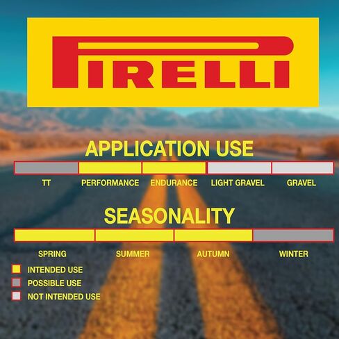 Pirelli P Zero Road Bike Tire 28-622 (700x28c) - Tube Type Bicycle Tire, Durable All-Round Performance, High Grip, Clincher Tire for Road Cycling - EVO Compound, TechBELT Construction w/Keychain in Saudi Arabia