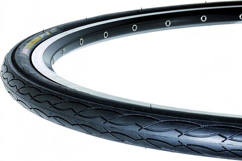 Kenda Kwick Roller Sport 26 x 1.25 in Tire, Black in Saudi Arabia