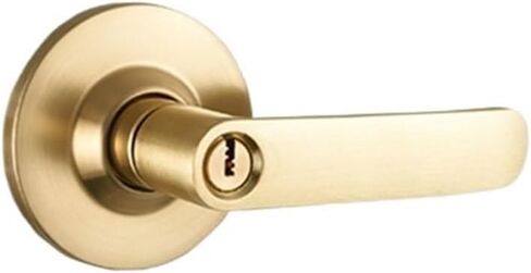 Bedroom Ball Door Lock Indoor Bathroom Old-Fashioned Ball Lock Household Round Handle Lock Ball Lock(Gold - 60-70mm 2 Lock Tongues) in Saudi Arabia