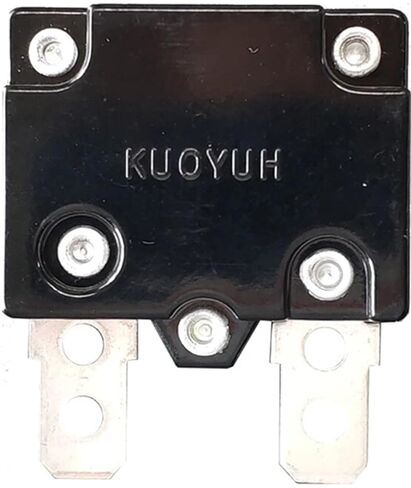 KUOYUH Circuit Breaker 88AR Series 125/250VAC 50/60Hz (1pc) (30 Amp) in Saudi Arabia