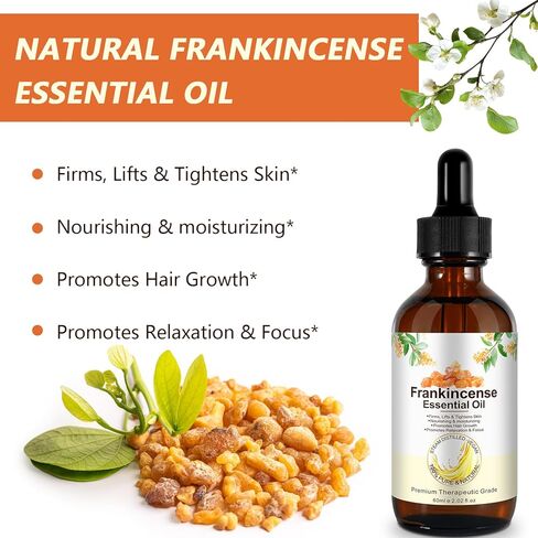 Frankincense Essential Oil 60ml in Kuwait