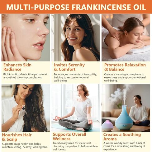 Frankincense Essential Oil 60ml in Kuwait