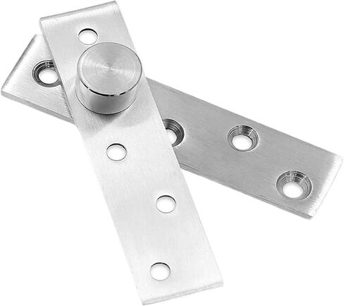 Pivot Hinges, 360 Degree Rotation Axis Hidden Door Pivot Hinges Location Shaft Furniture in Saudi Arabia