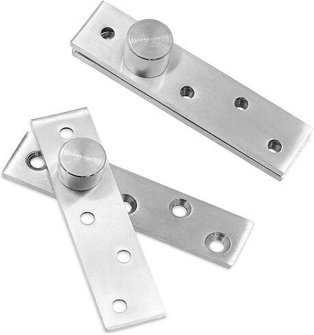 Pivot Hinges, 360 Degree Rotation Axis Hidden Door Pivot Hinges Location Shaft Furniture in Saudi Arabia
