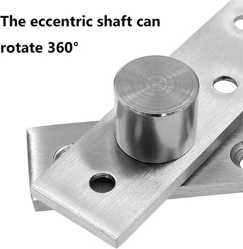 Pivot Hinges, 360 Degree Rotation Axis Hidden Door Pivot Hinges Location Shaft Furniture in Saudi Arabia