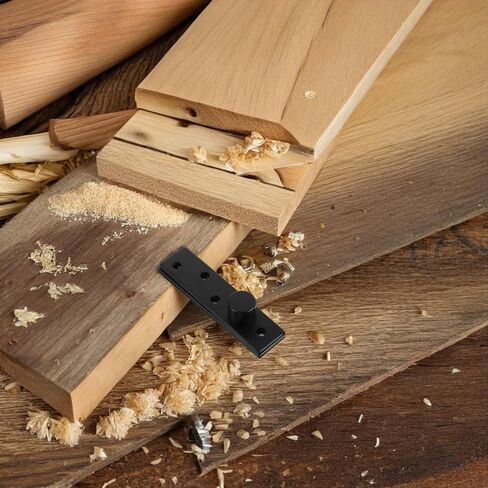 VALICLUD Stainless Heavy Duty Pivot Hinge for Wood Doors Invisible Up-Down Swinging Interior Door Hardware Matte Black Large Offset in Kuwait