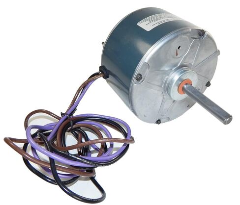 محرك مكثف OEM، يناسب Goodman، 1/12 HP، 825 دورة في الدقيقة، 208-230 فولت، المحرك #3S004 يستبدل الجزء #5KCP39CFY918S in Kuwait