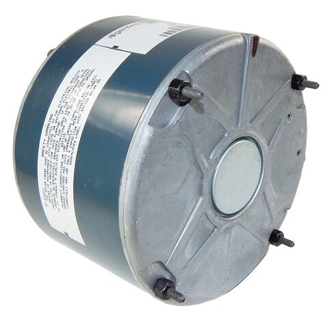 محرك مكثف OEM، يناسب Goodman، 1/12 HP، 825 دورة في الدقيقة، 208-230 فولت، المحرك #3S004 يستبدل الجزء #5KCP39CFY918S in Kuwait