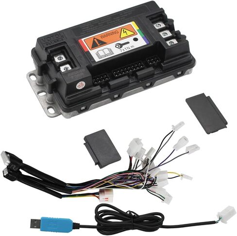 VOTOL EM50-4 48-72V 72300 Programmable Controller 2000W Electric Scooter Electric Motorcycle QS Motor Controller in Saudi Arabia